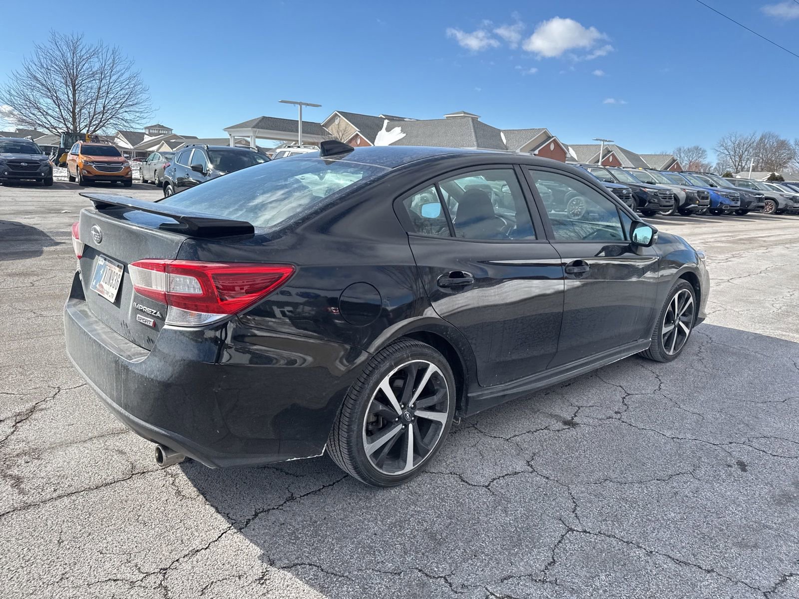 Used 2023 Subaru Impreza 2.0i Sport image 11