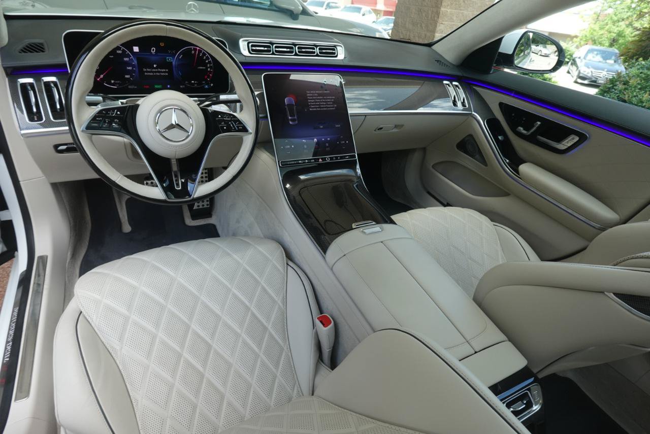 Used 2025 Mercedes-Benz S 580e 4MATIC Sedan image 7