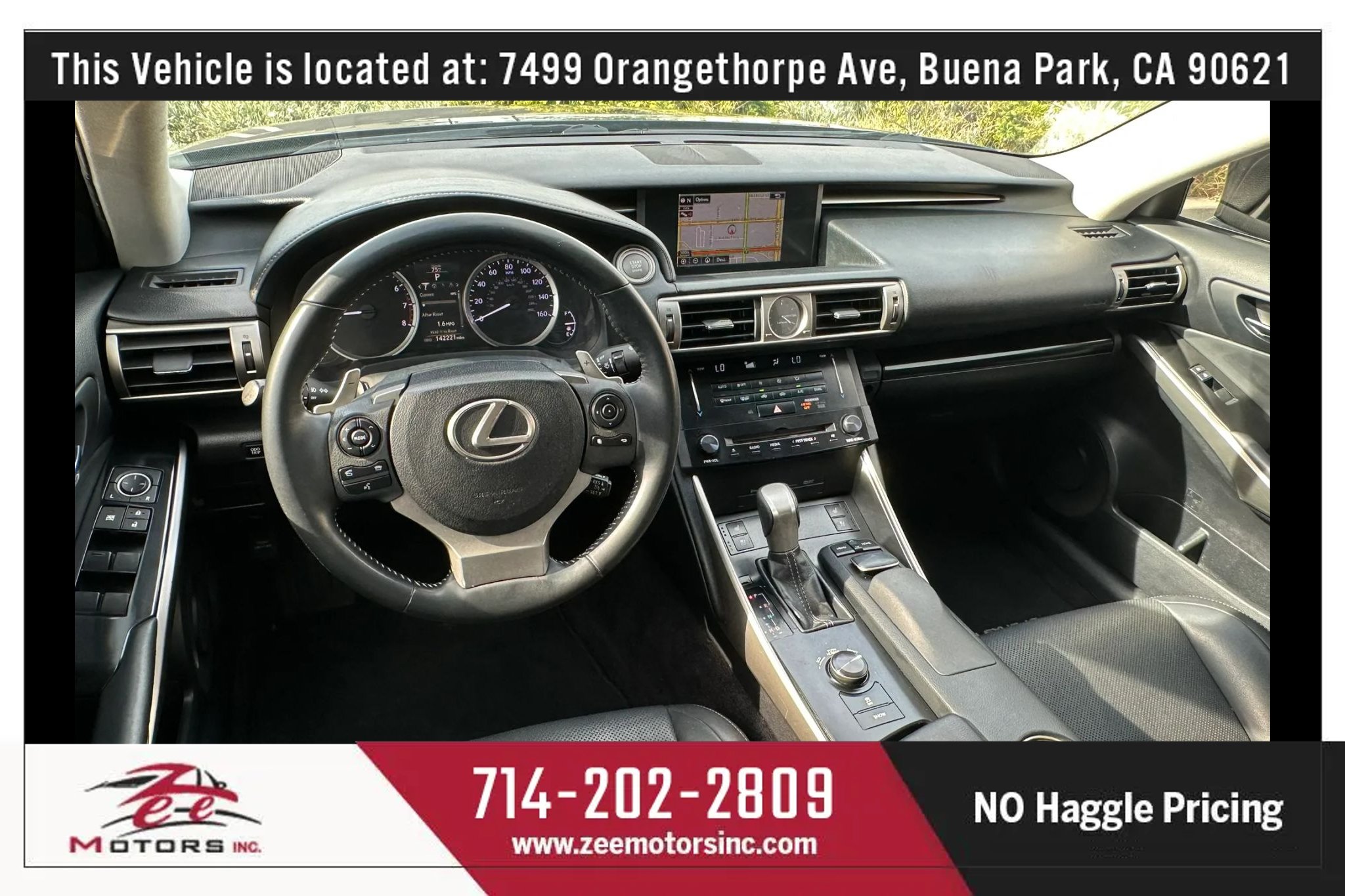 Used 2014 Lexus IS 250 w/ Navigation Package RWD image 18