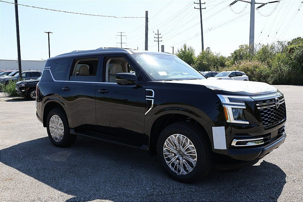 New 2026 Nissan Armada Platinum image 8