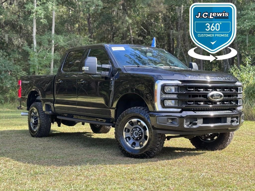 Used 2024 Ford F350 XLT w/ Black Appearance Package