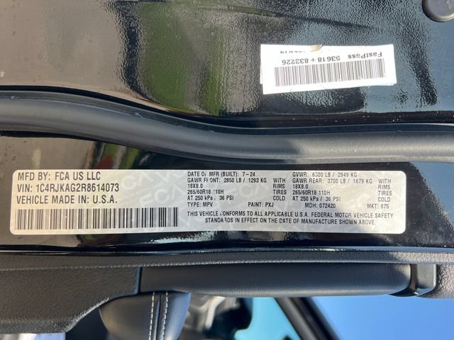 Used 2024 Jeep Grand Cherokee L Altitude AWD/4WD image 43