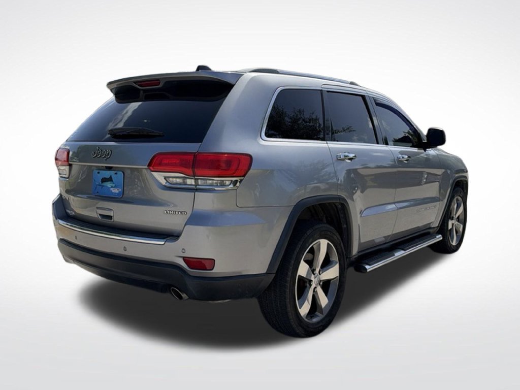 Used 2015 Jeep Grand Cherokee Limited AWD/4WD image 5