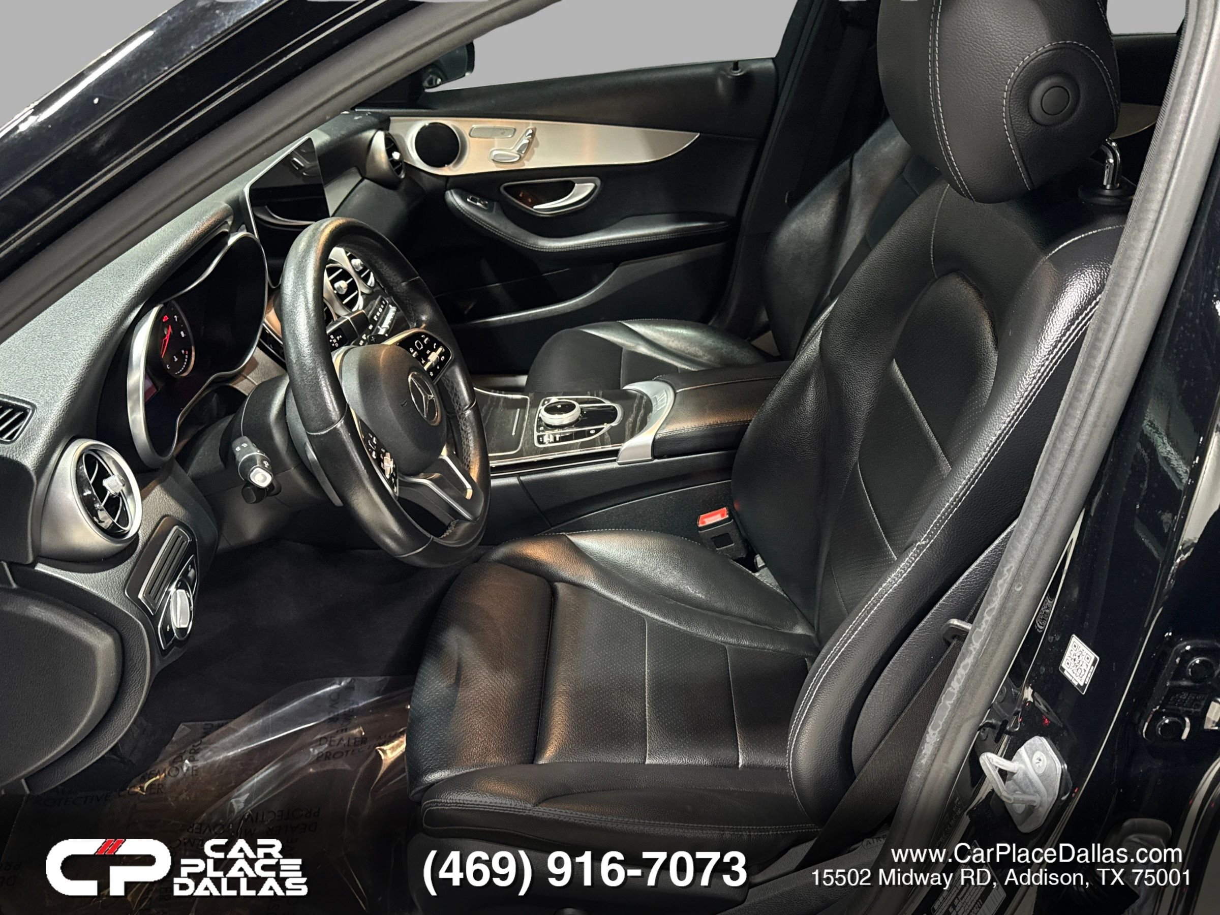 Used 2019 Mercedes-Benz C 300 Sedan w/ Premium Package image 14