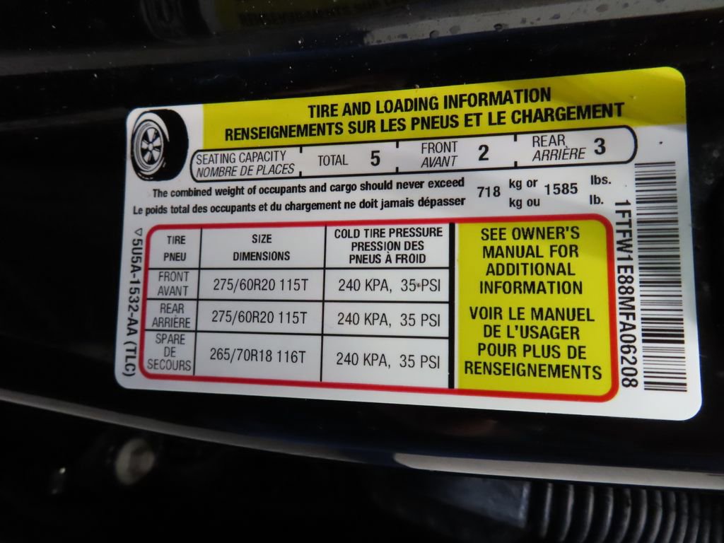 Used 2021 Ford F150 Lariat w/ Equipment Group 502A High image 64