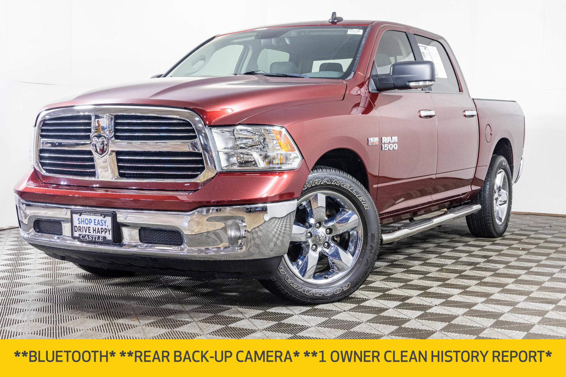 Used 2018 RAM 1500 Big Horn RWD image 2