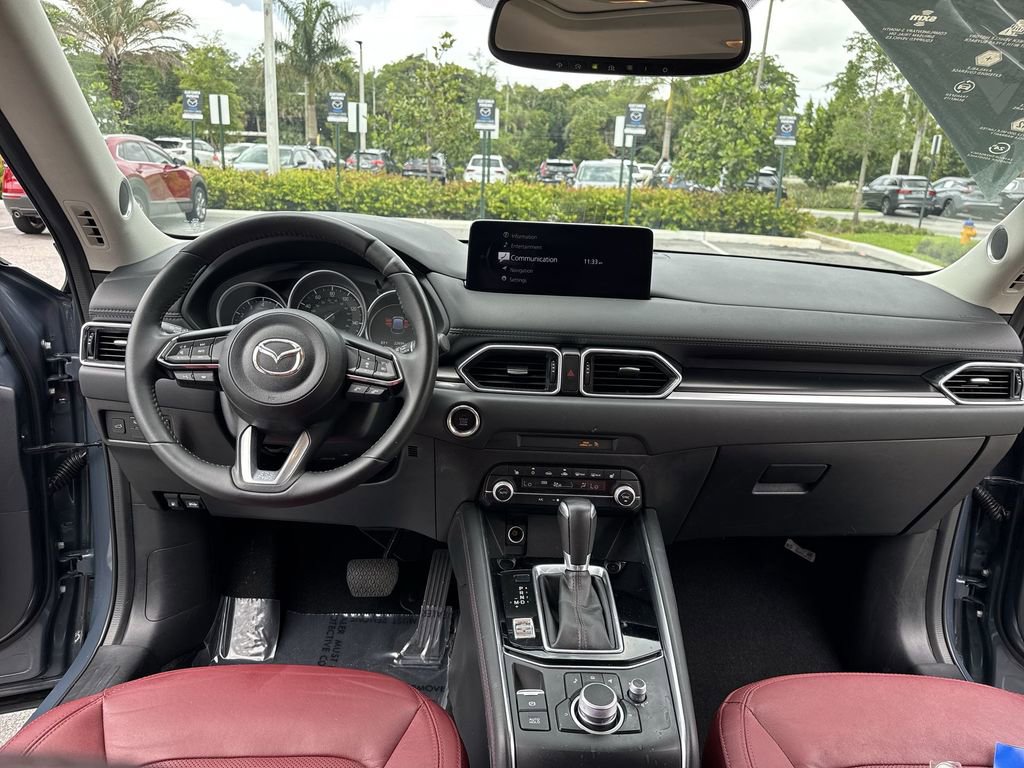Certified 2023 MAZDA CX-5 Carbon Edition AWD/4WD image 33
