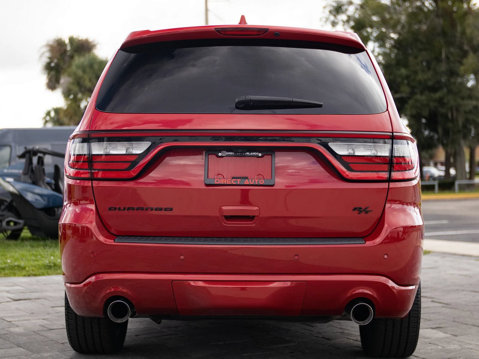 Used 2017 Dodge Durango R/T w/ Trailer Tow Group IV RWD image 11