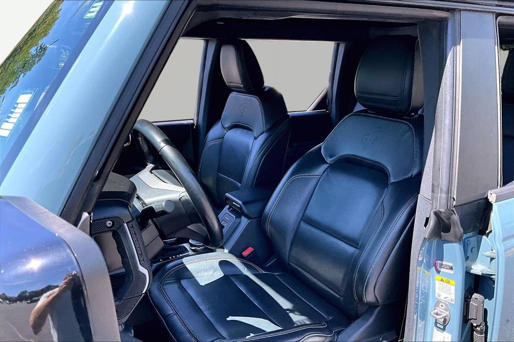 Used 2021 Ford Bronco First Edition AWD/4WD image 17