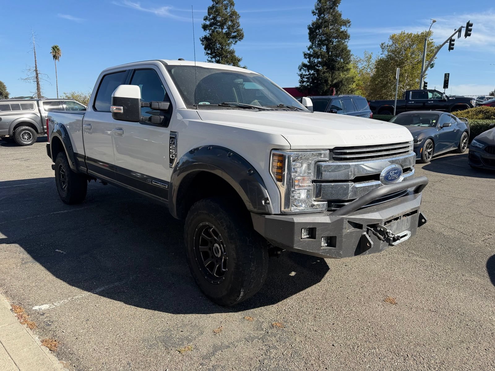 Certified 2018 Ford F250 Lariat w/ Lariat Value Package AWD/4WD image 7