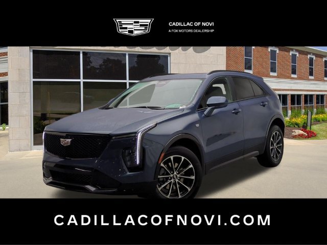 Certified 2024 Cadillac XT4 Sport w/ Cold Weather Package