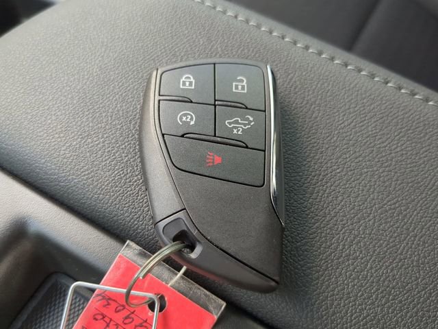 New 2025 Chevrolet Silverado 1500 Custom w/ Turbomax Blackout Package image 28