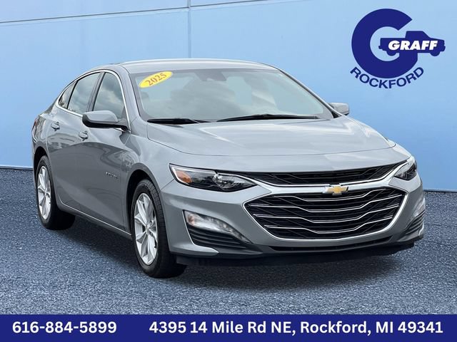 Used 2025 Chevrolet Malibu LT