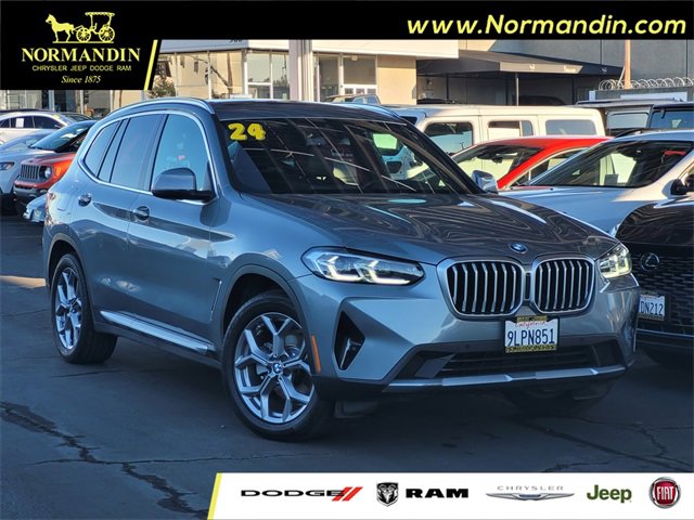 Used 2024 BMW X3 sDrive30i video 1