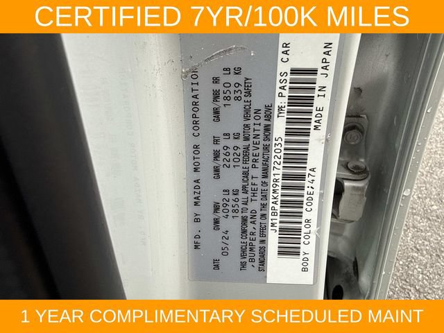 Used 2024 MAZDA MAZDA3 s FWD image 29