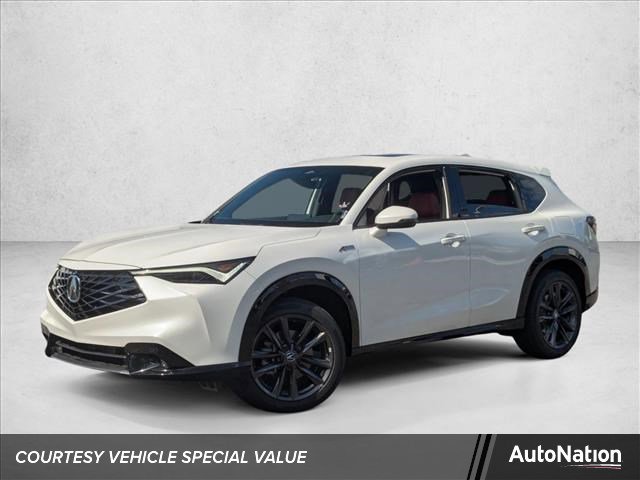 New 2025 Acura ADX A-Spec AWD/4WD image 1