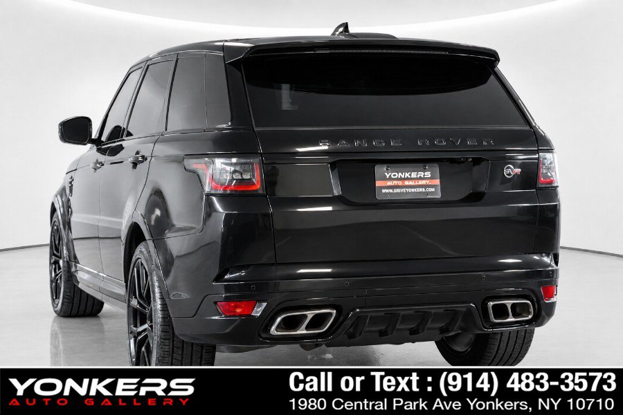 Used 2021 Land Rover Range Rover Sport SVR AWD/4WD image 10