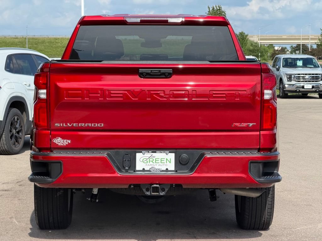 Used 2024 Chevrolet Silverado 1500 RST AWD/4WD image 8