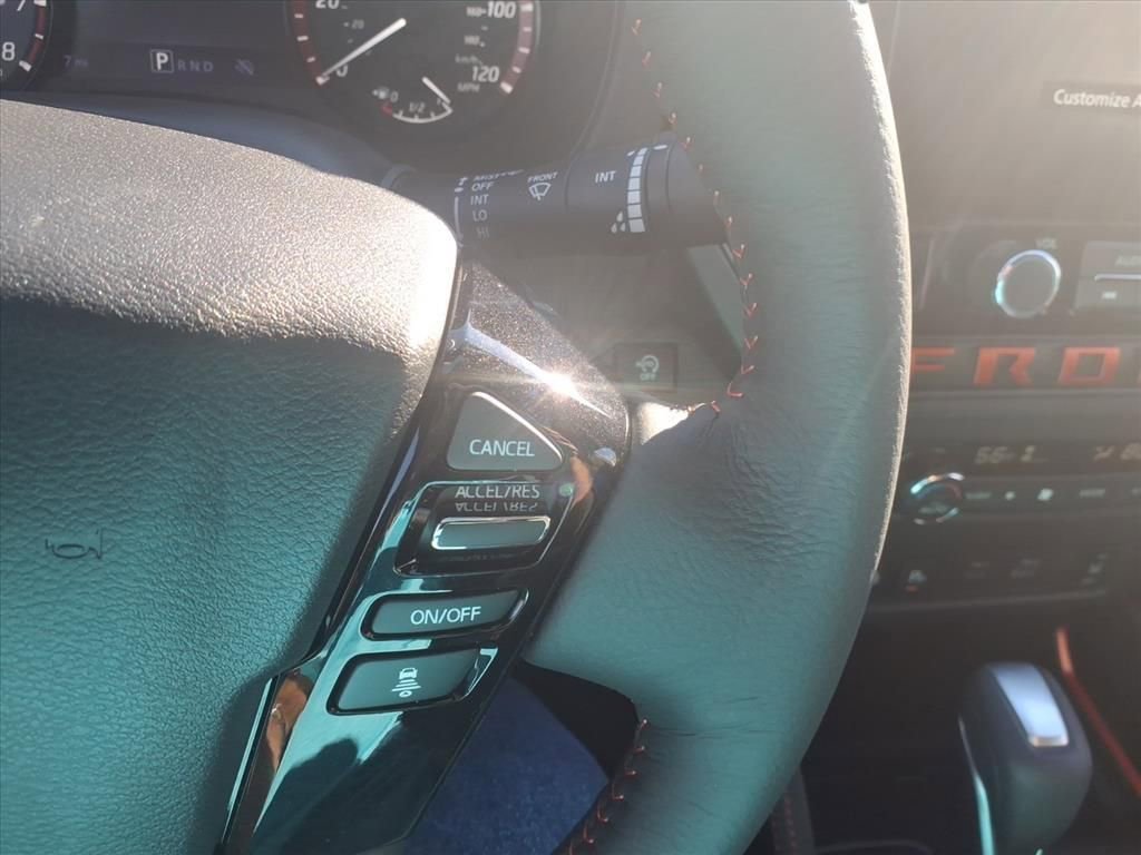 New 2026 Nissan Frontier Pro-X w/ Pro-X Convenience Package RWD image 11