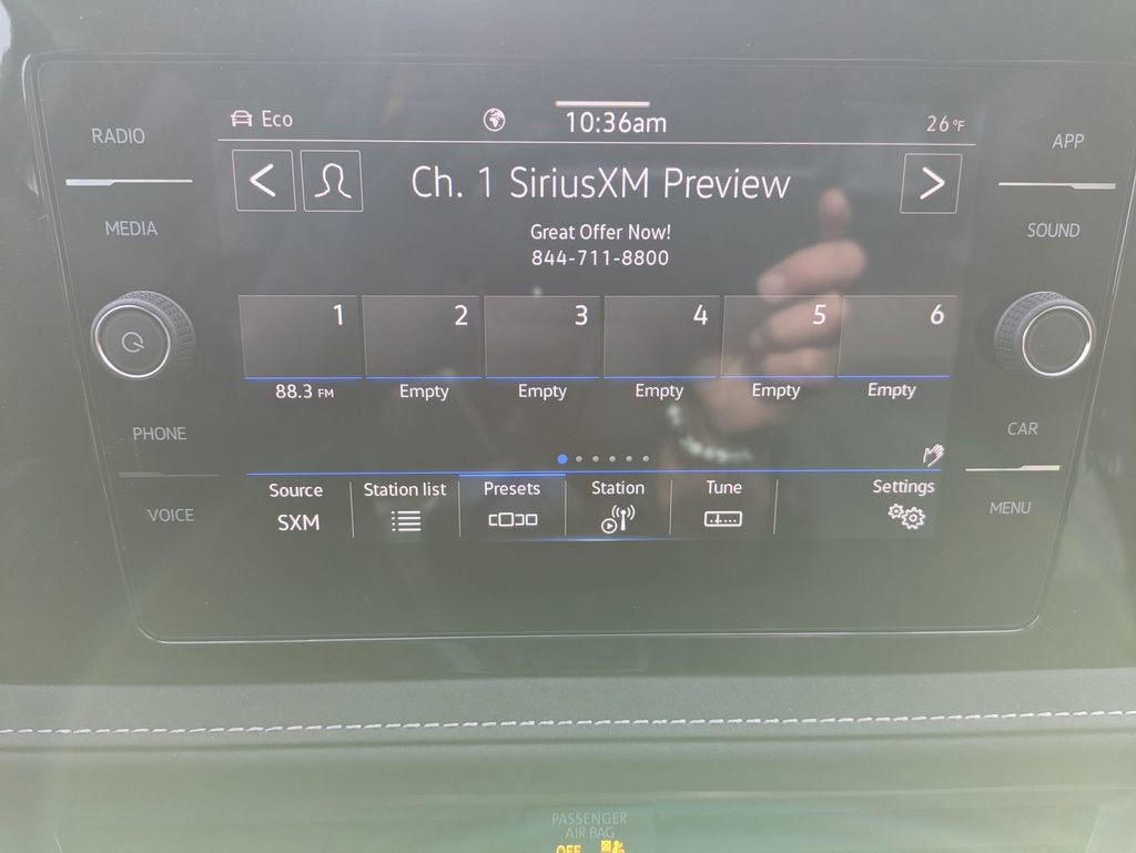 New 2026 Volkswagen Taos SE AWD/4WD image 23