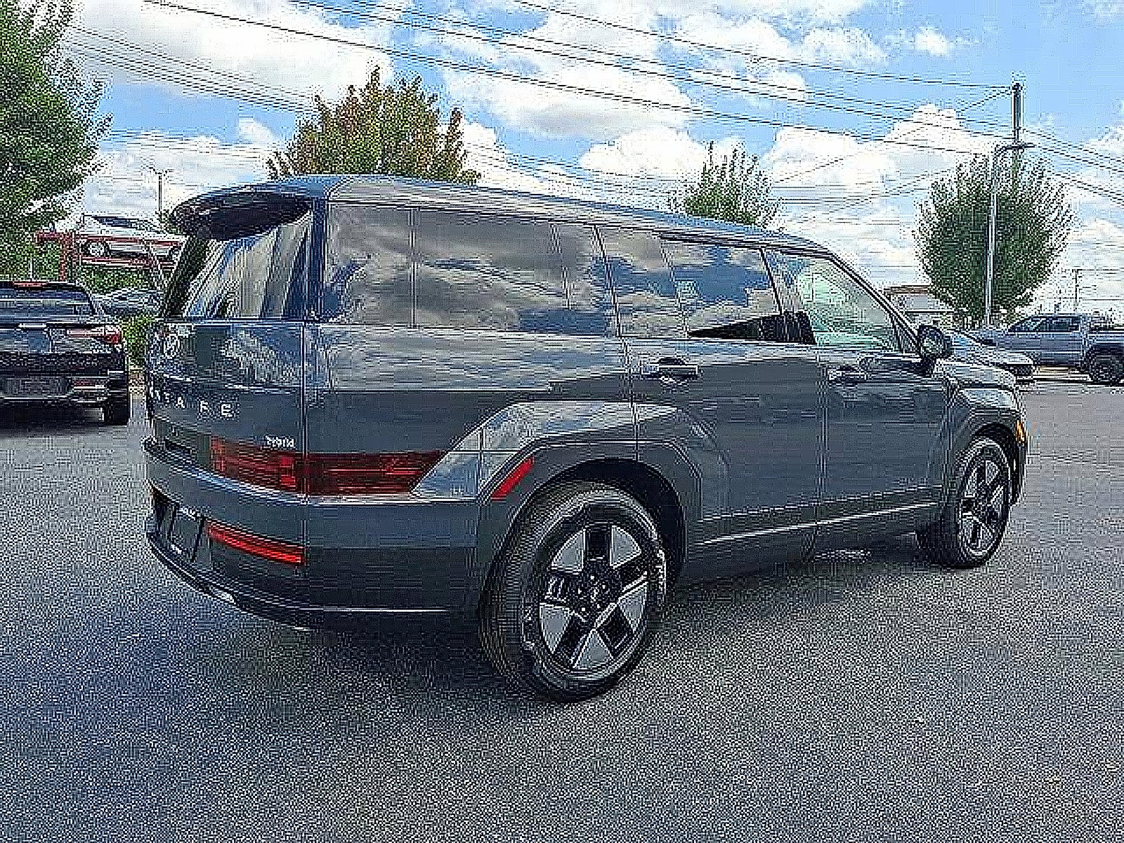 New 2026 Hyundai Santa Fe SE image 4