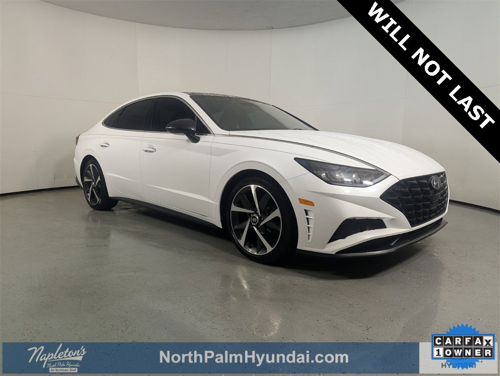 Used 2023 Hyundai Sonata SEL Plus image 1