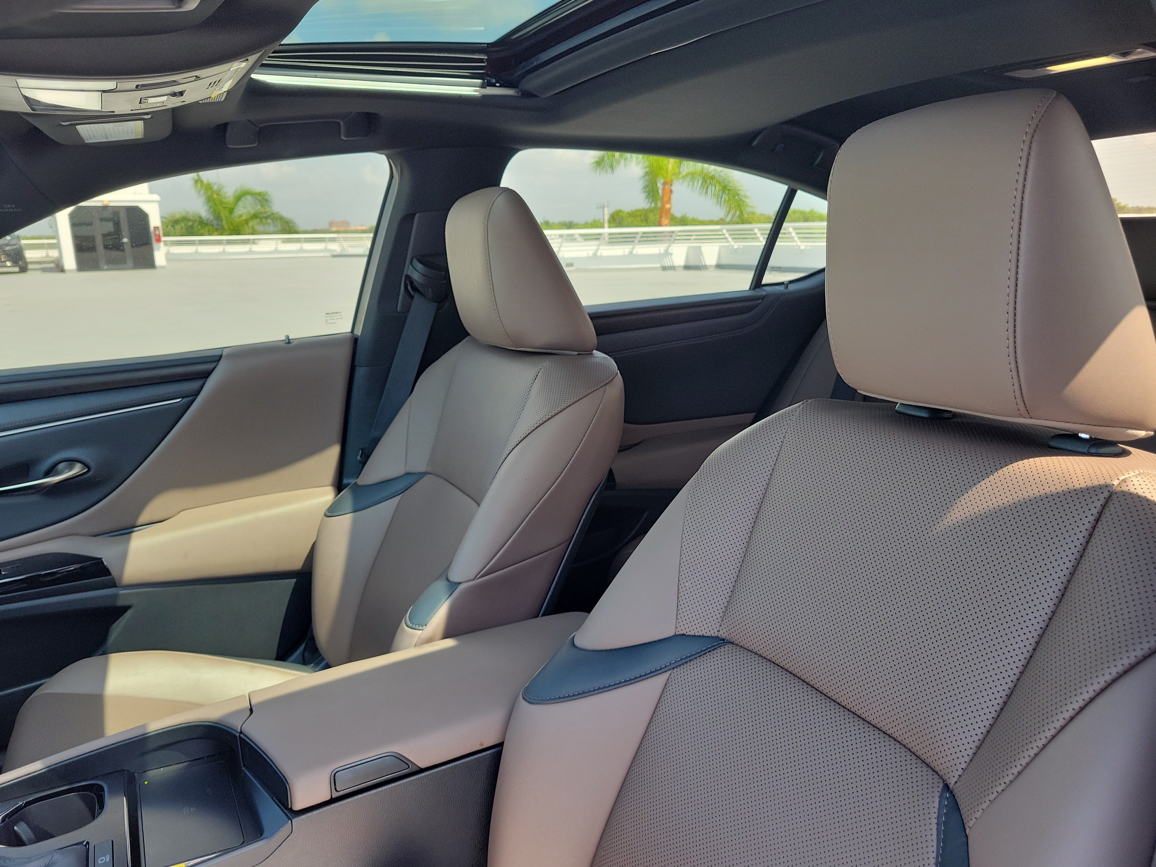Certified 2025 Lexus ES 350 w/ Premium Package FWD image 20