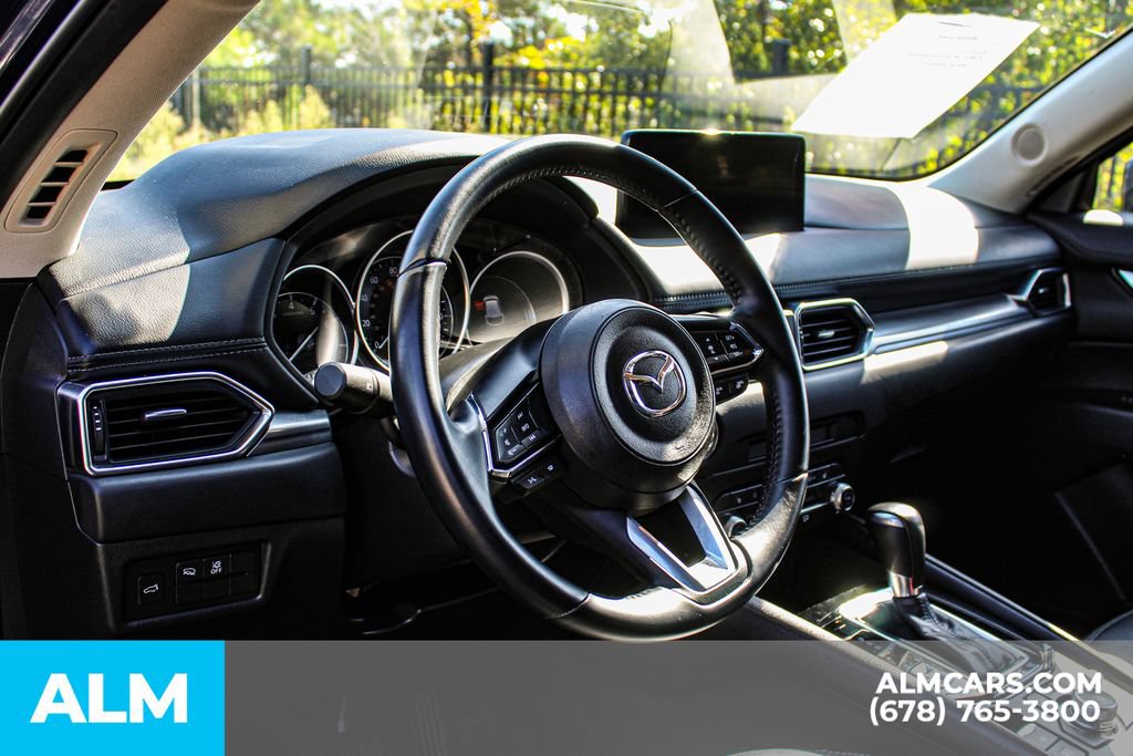 Used 2025 MAZDA CX-5 AWD 2.5 S w/ Preferred Package image 32