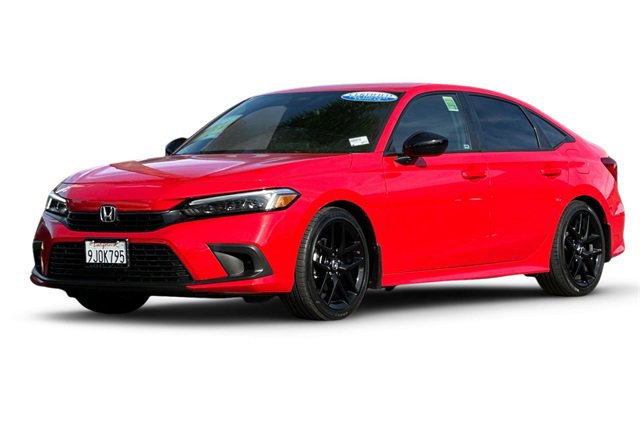 Certified 2024 Honda Civic Sport image 2