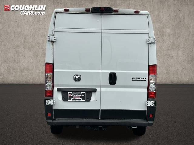 New 2024 RAM ProMaster 2500 w/ Safety Group FWD image 7