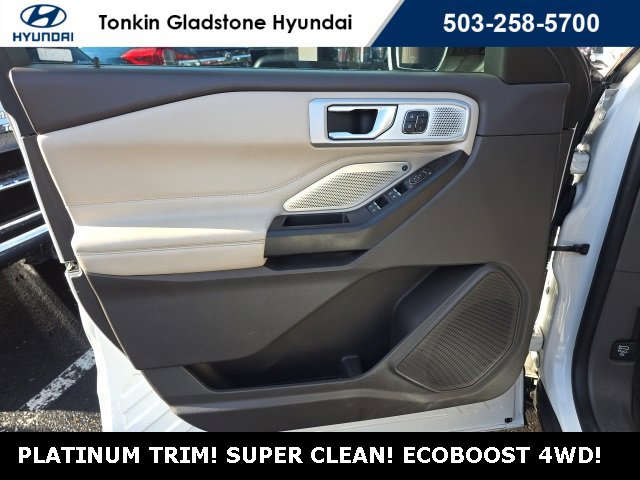 Used 2020 Ford Explorer Platinum image 8