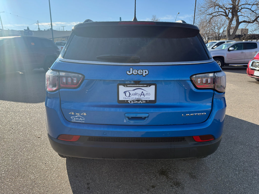 Used 2024 Jeep Compass Limited AWD/4WD image 7
