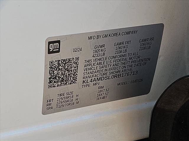 Certified 2024 Buick Encore GX Sport Touring FWD image 23