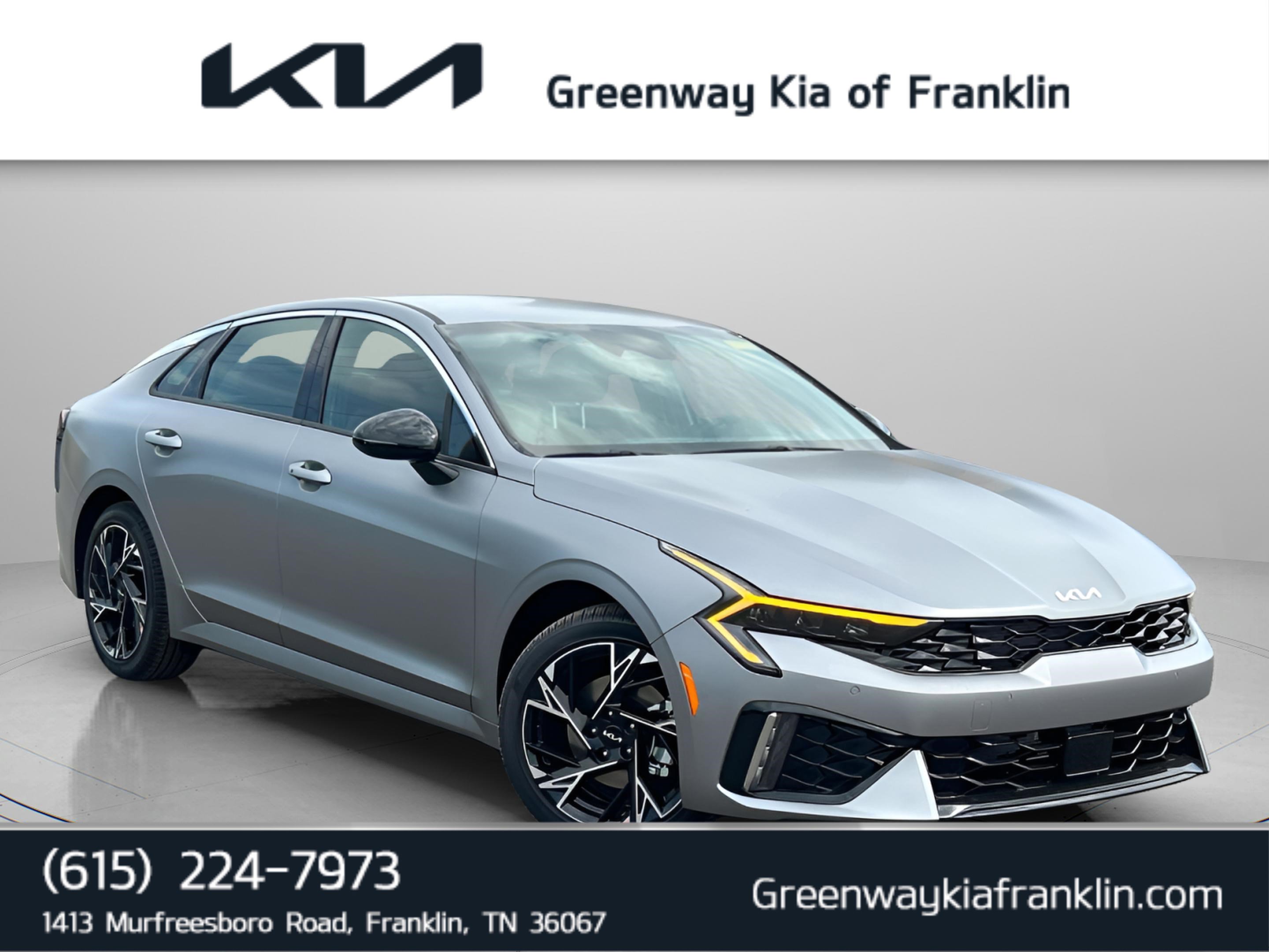 New 2026 Kia K5 GT-Line