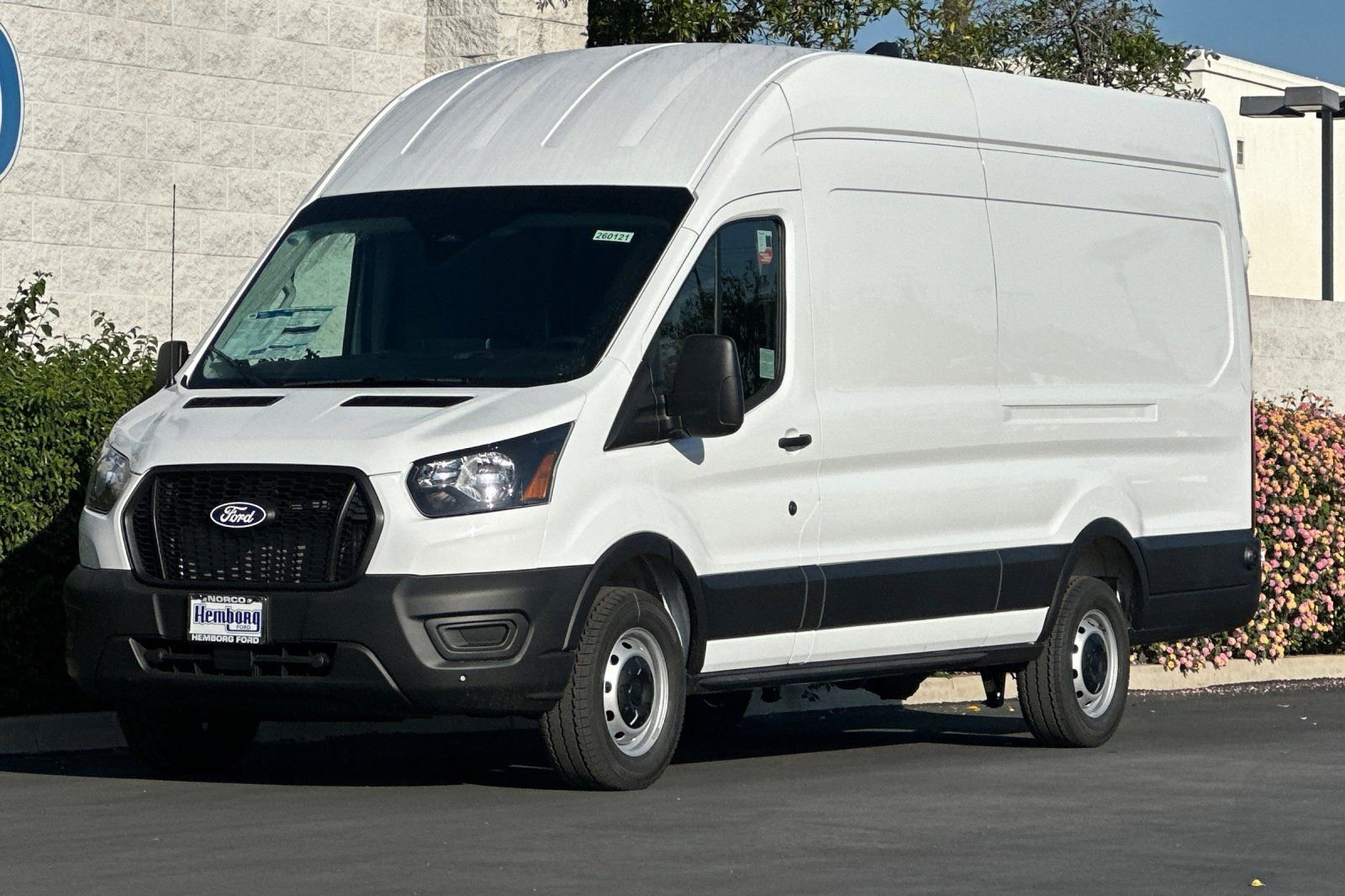New 2026 Ford Transit 350 148 High Roof Extended image 8