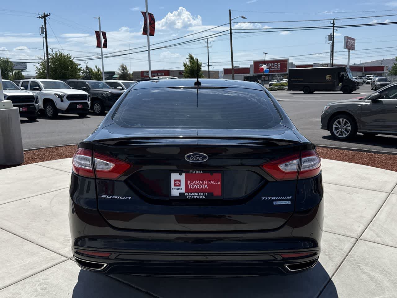 Used 2014 Ford Fusion Titanium FWD image 4