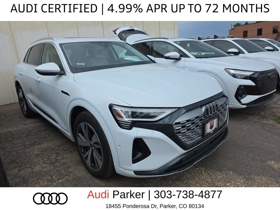 Used 2024 Audi Q8 e-tron Premium Plus w/ Premium Plus Package