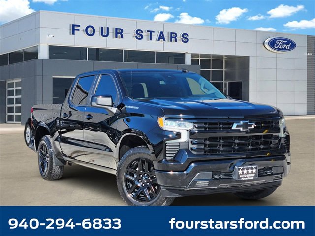 Used 2023 Chevrolet Silverado 1500 RST