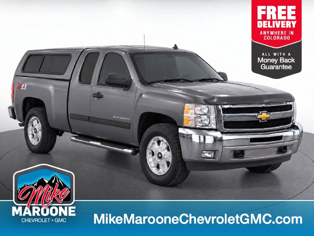 Used 2013 Chevrolet Silverado 1500 LT w/ All-Star Edition AWD/4WD image 1