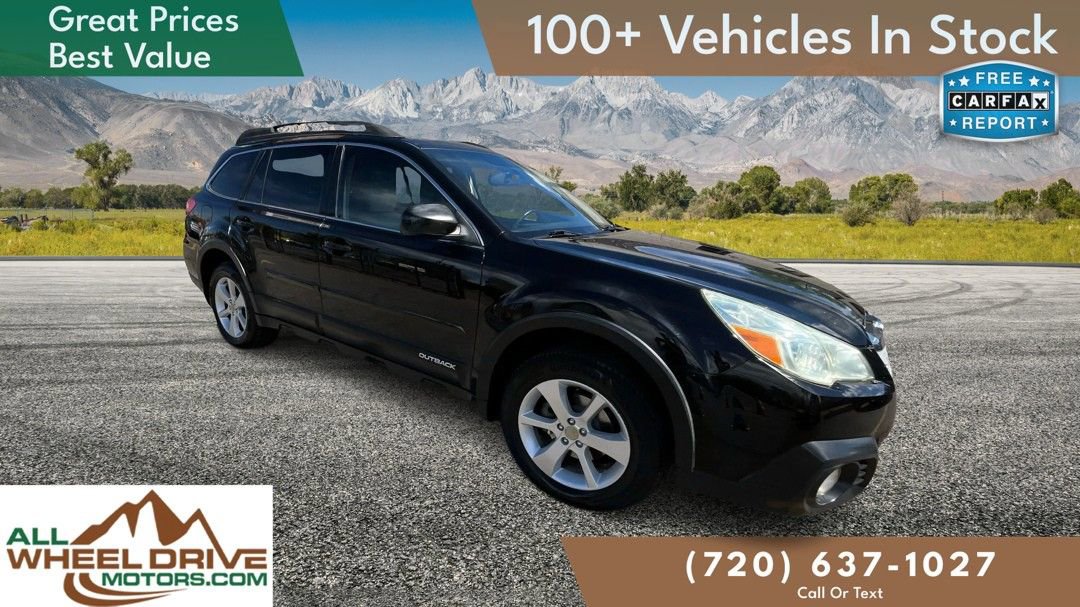 Used 2014 Subaru Outback 2.5i Premium AWD/4WD image 3