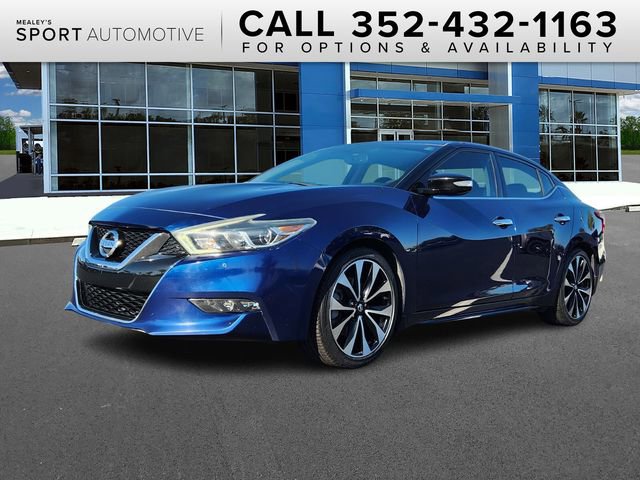 Used 2018 Nissan Maxima SR