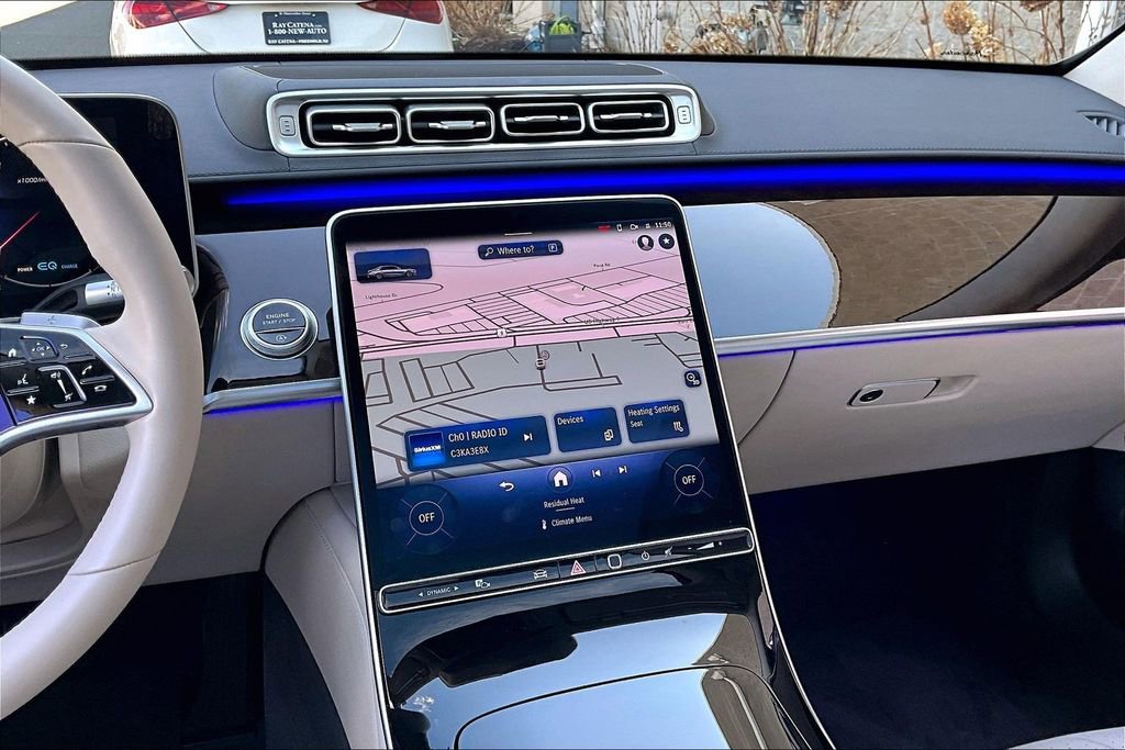 Certified 2022 Mercedes-Benz S 500 4MATIC image 6