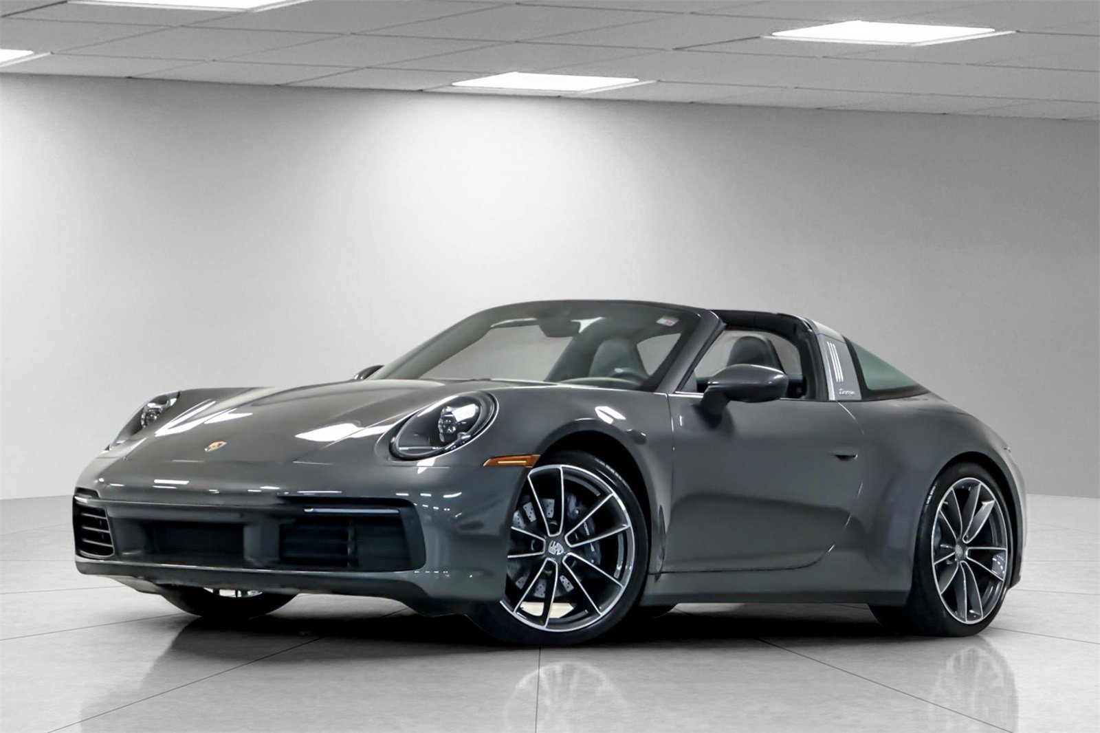 Certified 2024 Porsche 911 Targa 4