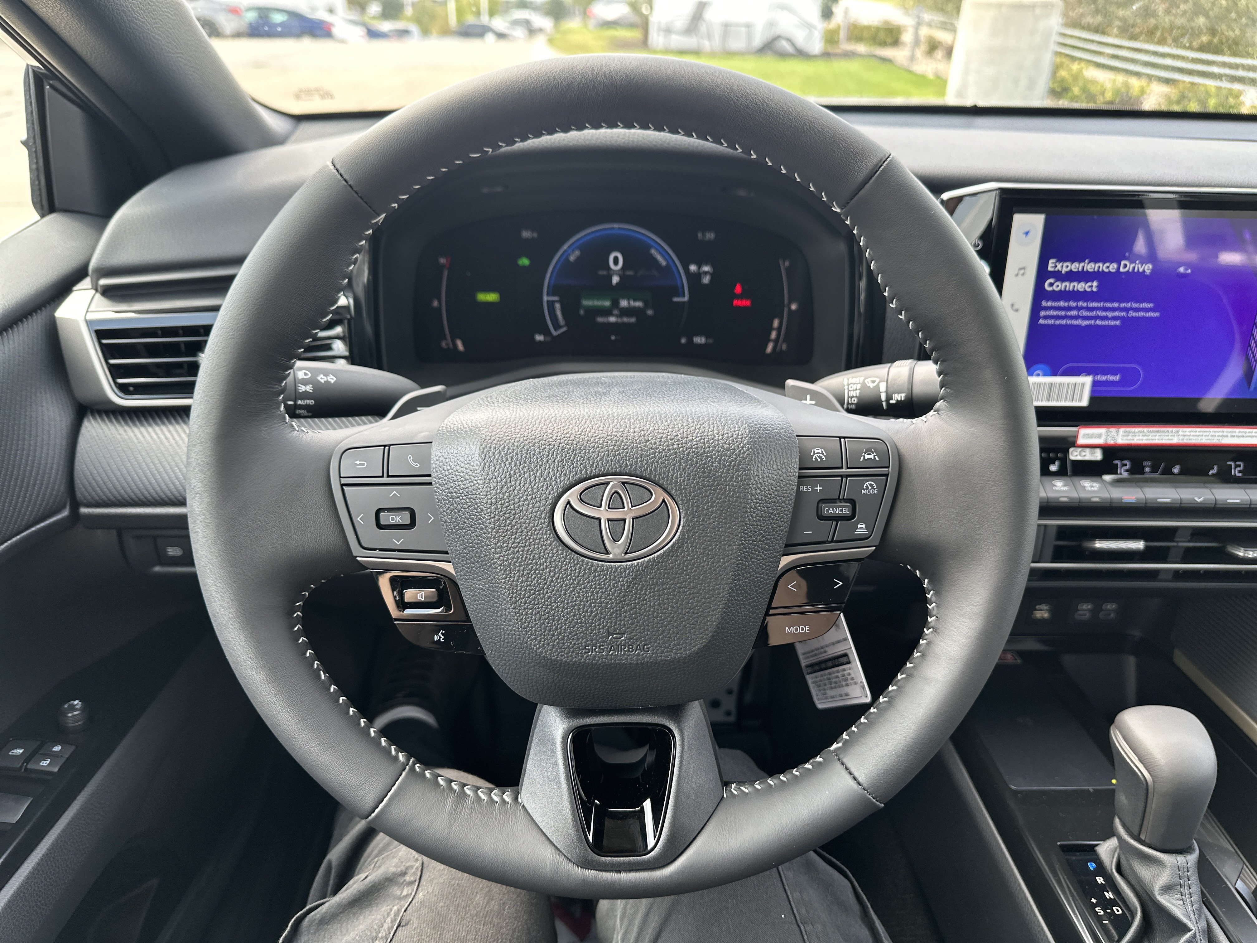 New 2026 Toyota Camry SE w/ Multimedia Upgrade Package FWD image 16