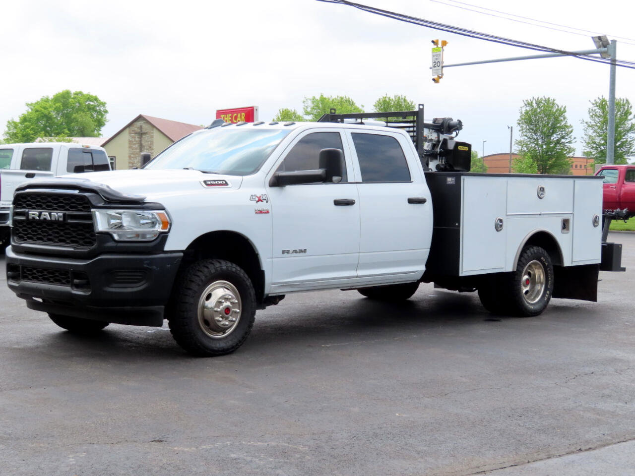 Used 2022 RAM 3500 Tradesman image 2