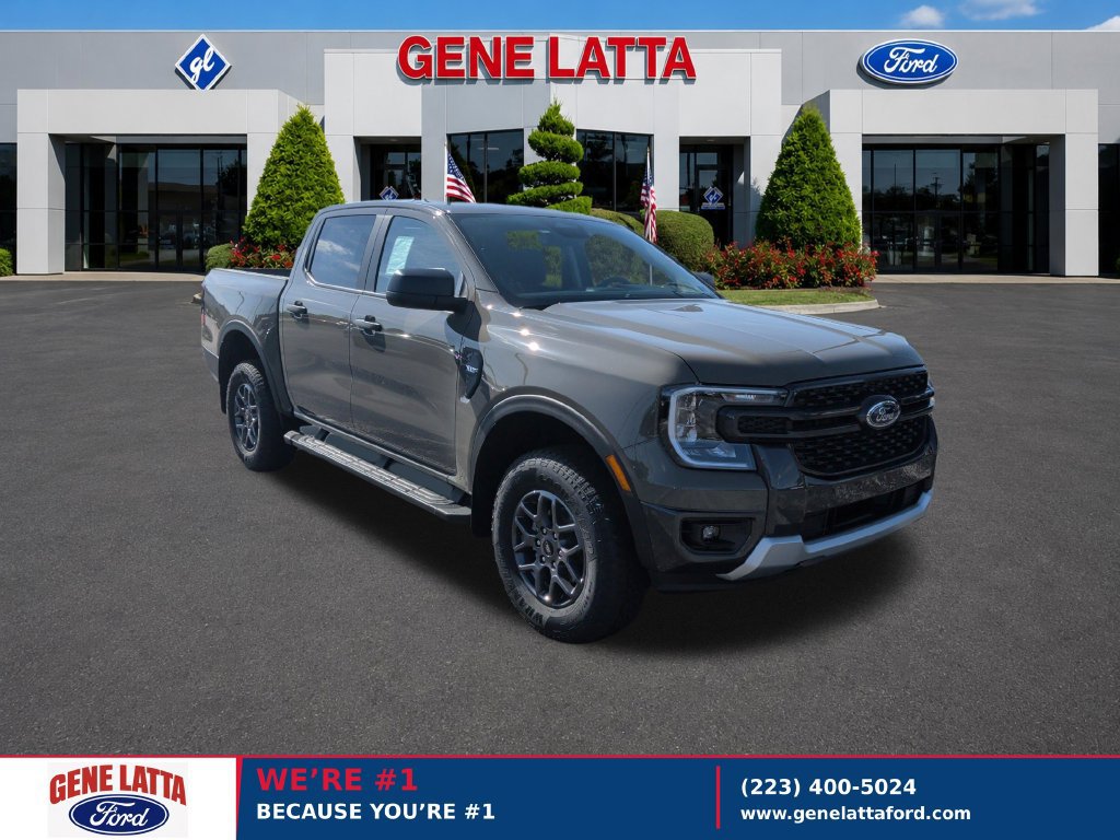 New 2026 Ford Ranger XLT w/ Trailer Tow Package AWD/4WD 360° Tour