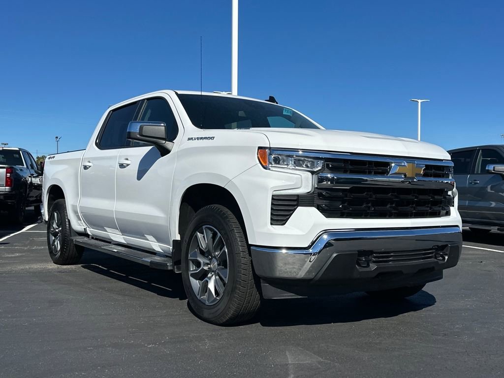 New 2025 Chevrolet Silverado 1500 LT w/ Protection Package