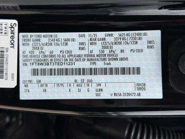 New 2026 Ford F350 Lariat w/ Lariat Premium Package AWD/4WD image 29