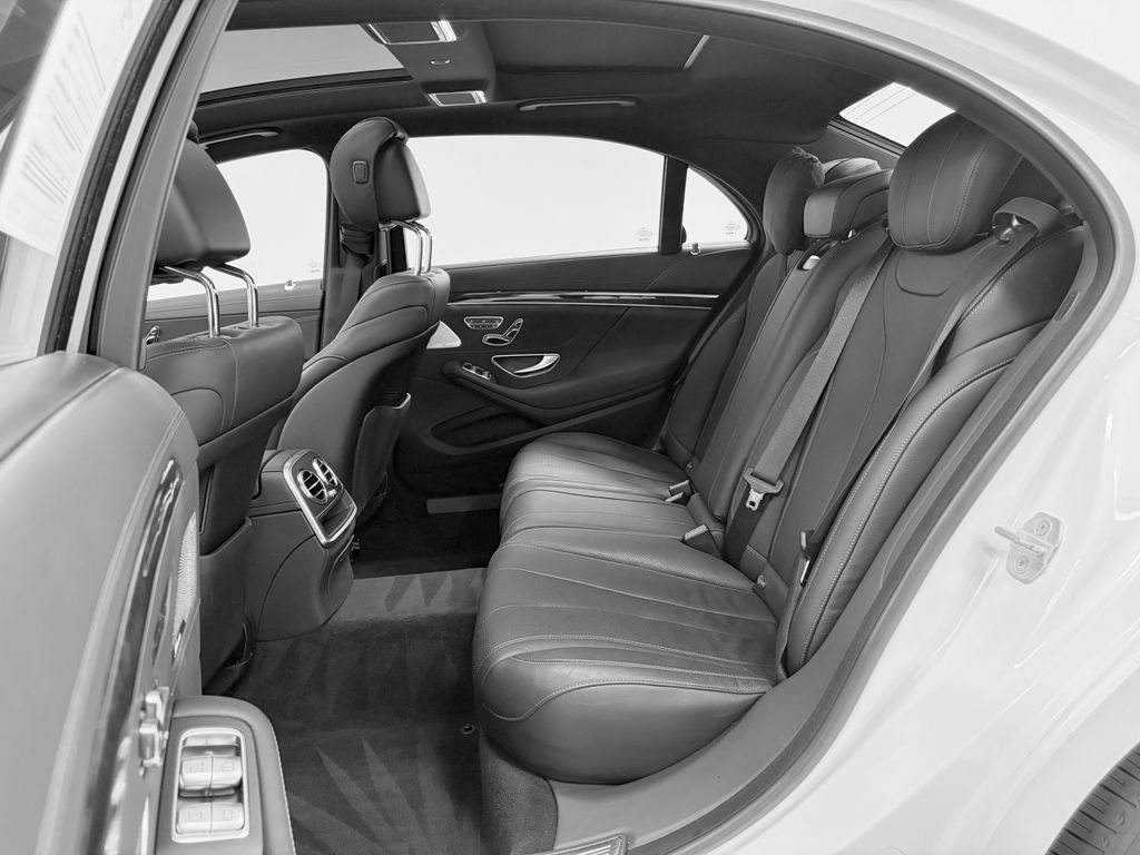 Used 2017 Mercedes-Benz S 550 4MATIC Sedan image 16