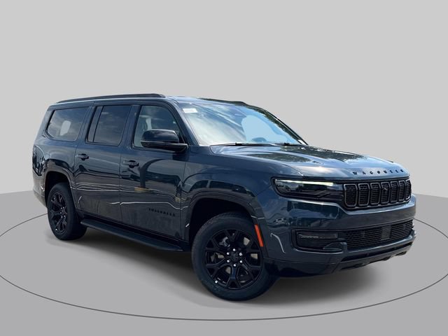 New 2025 Jeep Wagoneer L Series II w/ Convenience Group I
